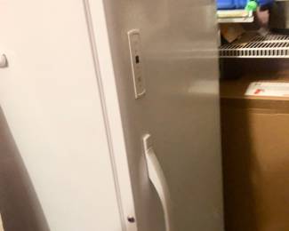 Upright freezer