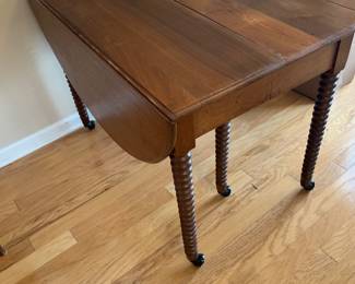 Drop leaf 28”- 106”