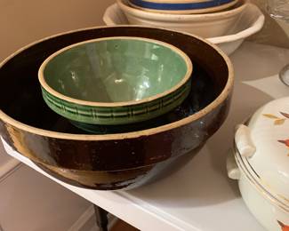 Vintage bowls