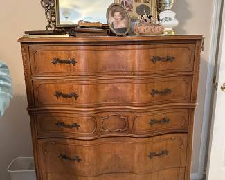 Tall French dresser