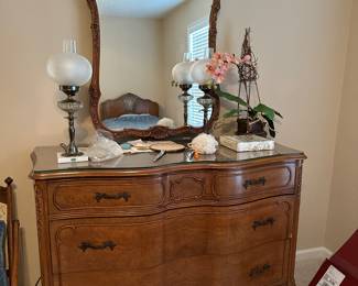 French dresser with mirror
