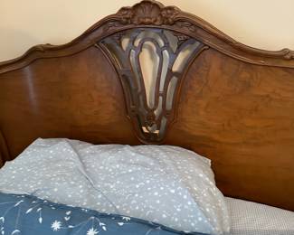 Two twin French beds head and footboards
