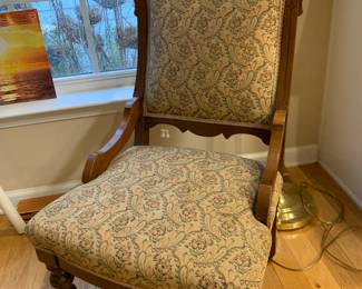 Antique Victorian chair