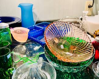 More glass ware