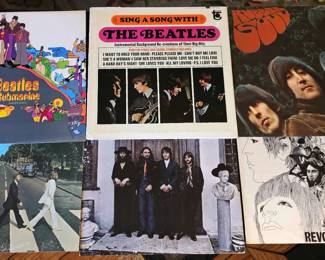 More Beatles vinyl 
