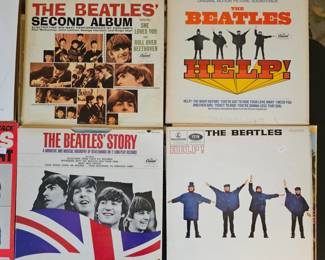 Beatles albums 