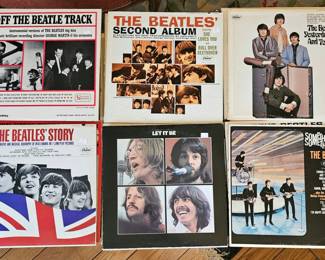 Beatles vinyl albums
