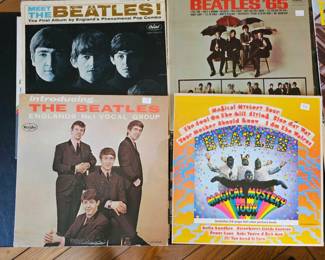 And more Beatles albums 