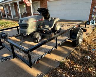 Trailer for sale. Title in hand