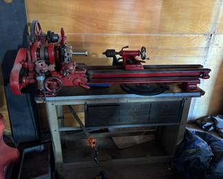 Metal lathe