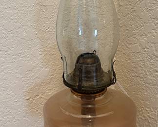 Antique Oil Lamp