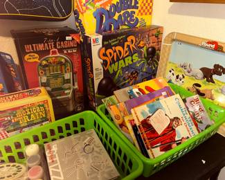 Children Toys and Books