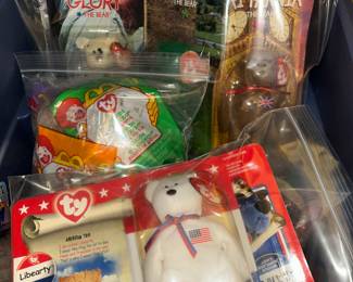 McDonald's Beanie Babies!
