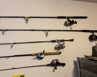 Rod and Reel Collection