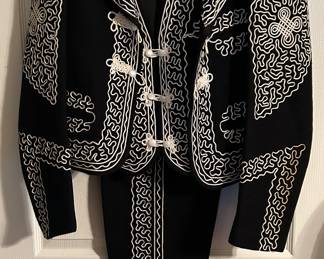 Mariachi 3-Piece Suit