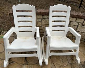 Plastic Outdoor Rockers