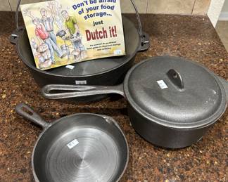 Cast Iron Cookware
