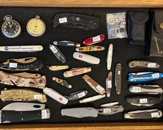 Pocket Knife Collection