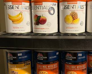 Emergency Preparedness Rations