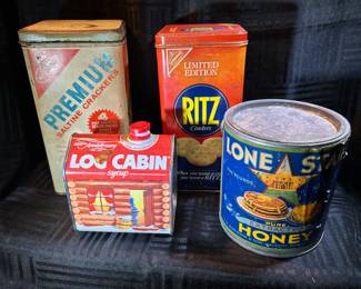 Vintage Tins