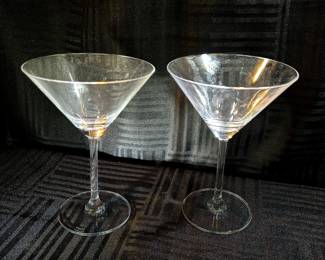 Waterfore Crystal Millennium Collection Toasting Champaign Glasses