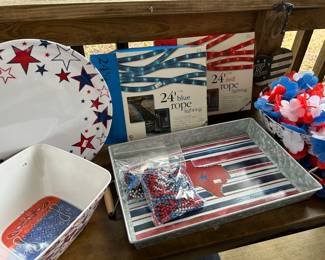 Fourth of July Party Supplies