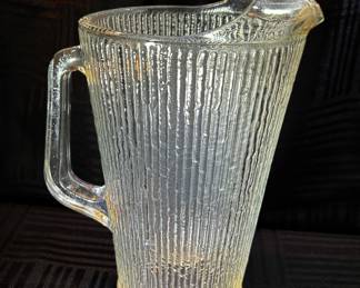 Vintage Jeanette Glass Pitcher
