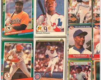 Baseball Cards (unboxed 1987-92)