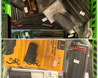 Pistol and Long Gun Magazines
