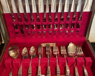 Oneida Coronation Silverplate Flatware