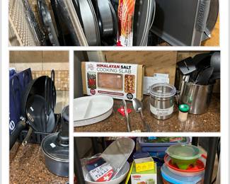 Pots and Pans, Baking Pans