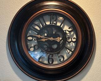 Large Wall Clock