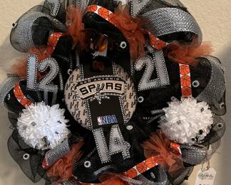 Spurs Wreath