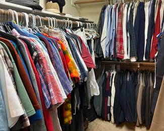 Men’s Clothing and Shoes