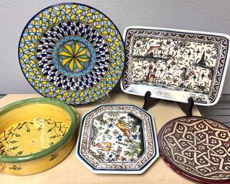 Ceramics Geribi Deruta, Portugal,  Other