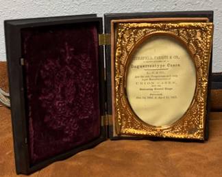 Littlefield, Parsons Co Daguerreotype Union Case