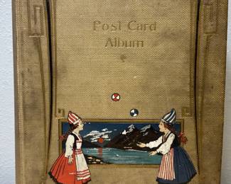An Amazing Post Card Album