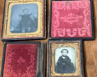 DAGUERREOTYPE Young Children