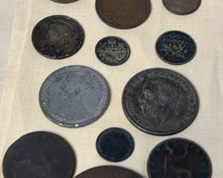 Ungraded Foreign Coins Antique  Other