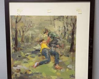 Anne Petty Exchange Painting