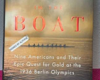 Author Signed The Boys In The Boat