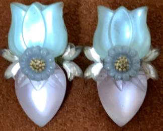 Floral Post Earrings
