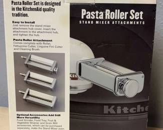 KitchenAid Pasta Roller Set