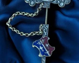 Sword Scabbard Brooch