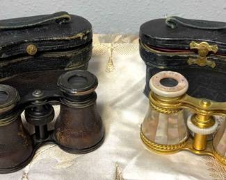 Lemaire Paris His  Hers Opera Glasses