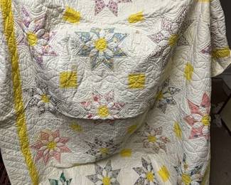 Vintage Grandmothers Star Quilt