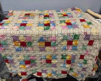 Crocheted Blanked Other Linens