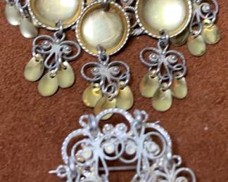 Norway Solje Pins One Large One Small