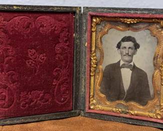 DAGUERREOTYPE with Hand Tinting
