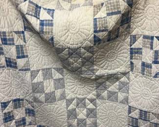 Vintage Patchwork Quilt